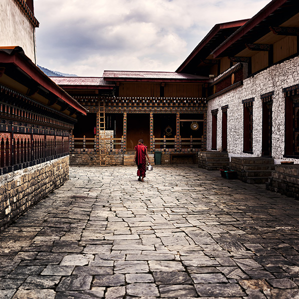 Bhutan’s First Dzong