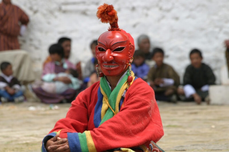 Atsaras – The Bhutanese Jesters
