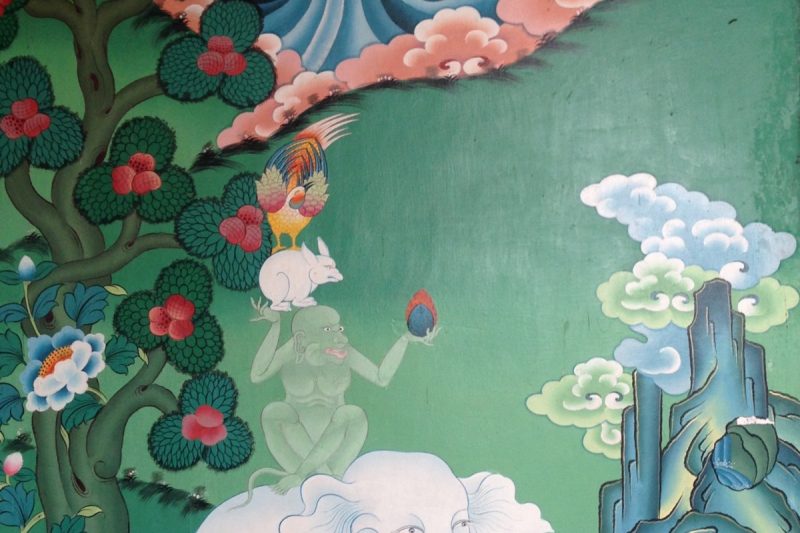 Decoding Bhutanese Art
