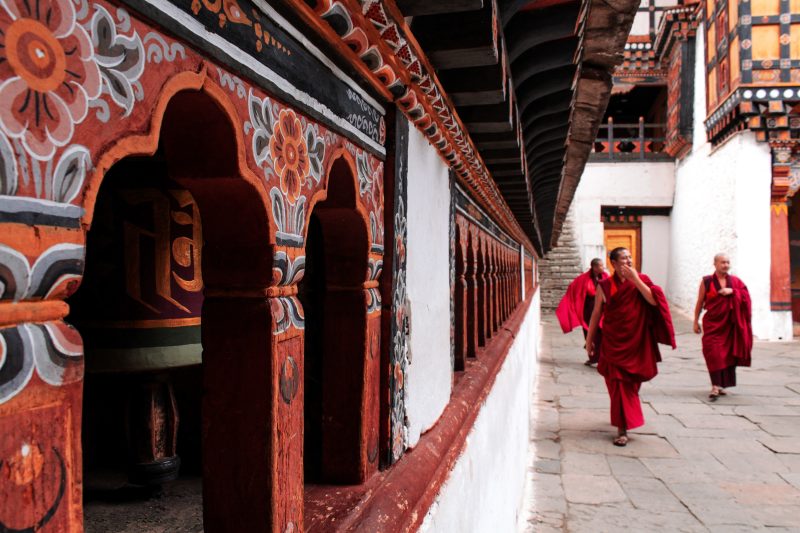 A NIGHT AT A MONASTERY