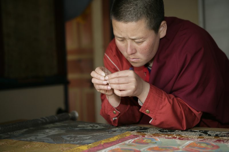 A Day In A Bhutanese Nunnery
