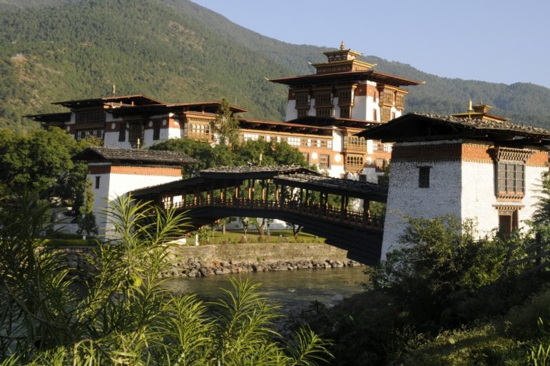 Resurrecting the Ancient Bridge in Punakha