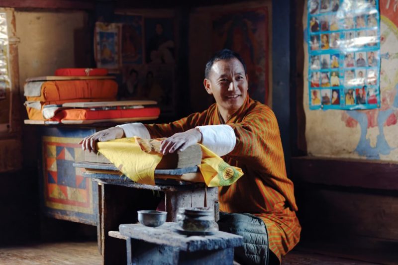 A BUDDHIST SCHOLAR IMPARTS BUDDHIST WISDOM ON CONSERVATION & A RANGE OF ISSUES